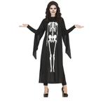 Skelet Halloween tuniek Dames L, Nieuw, Verzenden