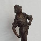 Auguste Moreau (1834-1917) - sculptuur,  Le Travail des, Antiek en Kunst