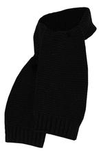Sarlini Baby Black 6-12mnd Knit Sjaal 000430-80000, Kinderen en Baby's, Babykleding | Mutsen, Sjaals en Wanten, Nieuw, Verzenden