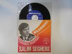 vinyl single 7 inch - Salim Seghers - Vaarwel / Roosjes D..., Cd's en Dvd's, Vinyl Singles, Zo goed als nieuw, Verzenden