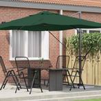 vidaXL Cantilever Roma parasol Groen en Zwart 352 x 251 x, Verzenden, Nieuw, 2 tot 3 meter