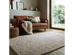 Flair Rugs Minerals - Vloerkleed 80 x 150 cm - Luxe Mélange, Huis en Inrichting, Woonaccessoires | Overige, Verzenden, Nieuw