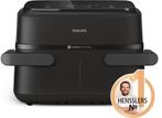 Philips Airfryer 1000-serie flexibele mand - 7,1 liter, Witgoed en Apparatuur, Ophalen of Verzenden, Zo goed als nieuw