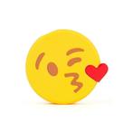 Hartjes Kus Emoji Powerbank 3600 mAh, Nieuw, Verzenden