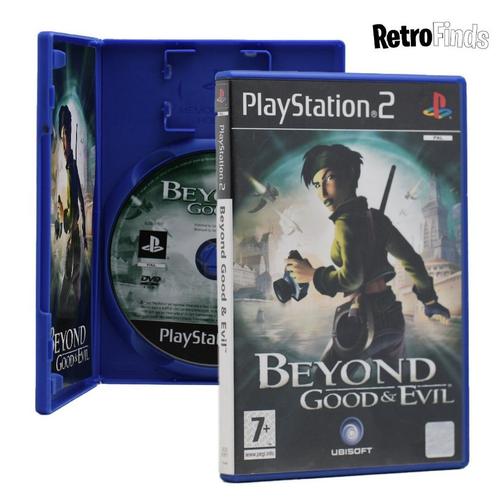 Beyond Good & Evil PS2 (Playstation 2, PAL, Complete), Spelcomputers en Games, Games | Sony PlayStation 2, Nieuw, Verzenden