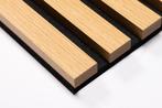 Akoestische wandpaneel -Light wood- 3 zijdig -  270x60cm, Huis en Inrichting, Woonaccessoires | Wanddecoraties, Verzenden, Nieuw