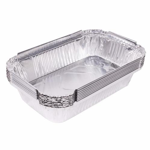 Benson Set van 8 aluminium grillschalen - Hittebestendig..., Tuin en Terras, Barbecue-accessoires, Nieuw, Ophalen of Verzenden