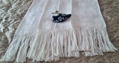 Handdoek (4) - 107 cm - 60 cm, Antiek en Kunst, Antiek | Kleden en Textiel