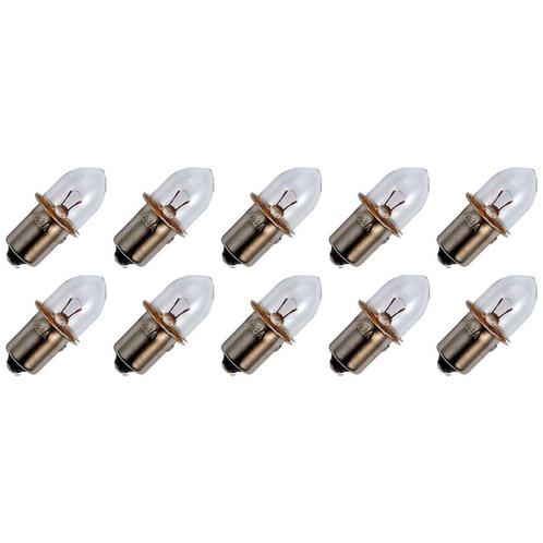 Signaallamp P13.5S 7.2V 5.4W - 750 mAh - 10 stuks - T1, Auto-onderdelen, Verlichting, Nieuw, Verzenden