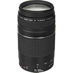 Canon EF 75-300mm f/4-5.6 III met garantie, Audio, Tv en Foto, Fotografie | Lenzen en Objectieven, Ophalen of Verzenden, Zo goed als nieuw