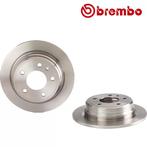 BREMBO Remschijf BMW 524td achterzijde, Verzenden, Nieuw