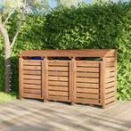 Driedubbele Container Ombouw Bruine Geïmpregneerd Grenen, Verzenden, Nieuw, Hout