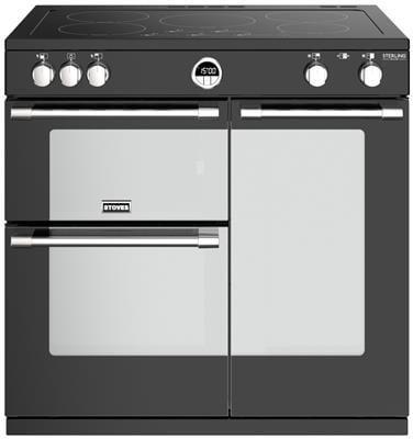 Stoves Sterling S900 EI fornuis Inductiekookplaat zones2749, Witgoed en Apparatuur, Fornuizen, Vrijstaand, Energieklasse A of zuiniger