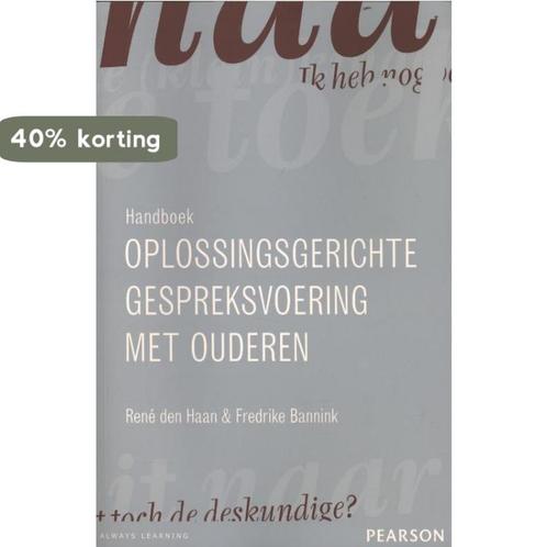 Handboek oplossingsgerichte gespreksvoering met ouderen, Boeken, Psychologie, Gelezen, Verzenden