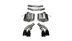 Corsa 2016-2019 Cadillac CTS V 6.2L V8 2.75in Black Xtreme, Ophalen of Verzenden, Nieuw