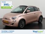 Fiat 500E Cabrio | Privé lease 393,- all-in | EV | Automaat, Cabriolet, Elektrisch, Nieuw, Alarm