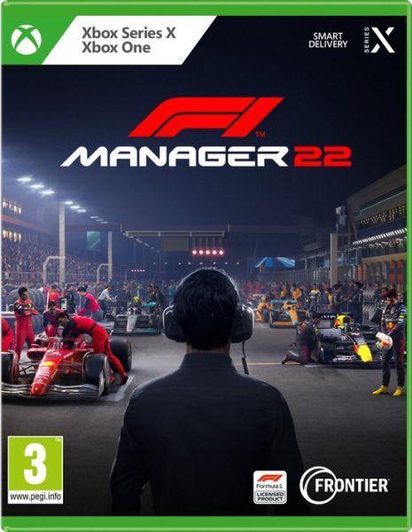 F1 Manager 2022-Standaard (Xbox Series X) Gebruikt, Spelcomputers en Games, Games | Xbox Series X en S, Zo goed als nieuw, Ophalen of Verzenden