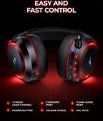 2dekans | Valorise UG-08S Draadloze Gaming headset 2.4Ghz, Muziek en Instrumenten, Microfoons, Ophalen of Verzenden, Zo goed als nieuw