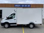 2.0 TDCI 130pk automaat / smartbox bakwagen met Carrier 0, Auto's, Vrachtwagens, Automaat, Wit, Diesel, Ford