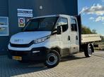 Iveco Daily 35S12D 2.3 345 Pick-up Dubbel Cabine | Trekhaak, Auto's, Bestelauto's, Iveco, Wit, Nieuw, Lease