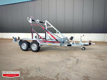 Haspelwagen TA-NO kantelbaar tandemasser 2 assen 2700kg &amp; 35 beschikbaar voor biedingen