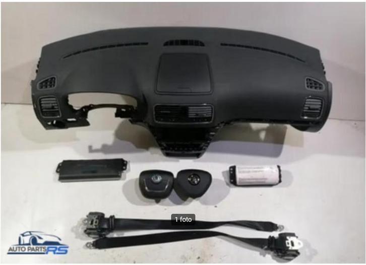 Dashboard + Airbags + Veiligheidsgordels kia sportage, Auto-onderdelen, Dashboard en Schakelaars, Nieuw, Kia, Verzenden