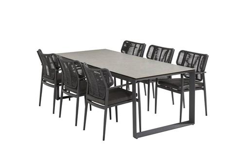 Taste by 4 Seasons Arturo tuinset met Heritage tafel, Tuin en Terras, Tuinsets en Loungesets, Ophalen of Verzenden