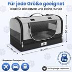 Smart-Planet® Transporttas katten en honden met afneembare b, Hobby en Vrije tijd, Overige Hobby en Vrije tijd, Verzenden, Nieuw
