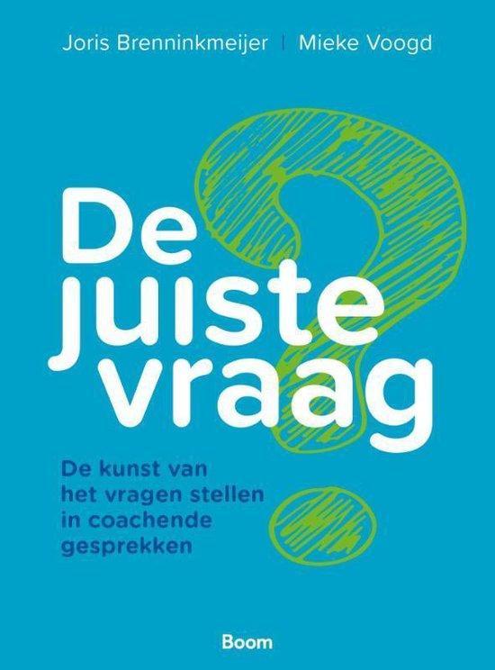 9789462763258 De juiste vraag Joris Brenninkmeijer, Boeken, Economie, Management en Marketing, Nieuw, Verzenden
