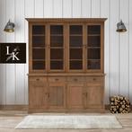 Landelijke klassieke kast, buffetkast, ladekast, servieskast, Huis en Inrichting, Kasten | Buffetkasten, Nieuw, 25 tot 50 cm, Houten kast, landelijk, klassiek, rustiek, robuust, elegant