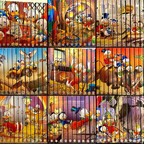 Prachtige complete rugtekeningen Donald Duck pockets te koop, Boeken, Stripboeken, Zo goed als nieuw, Complete serie of reeks