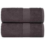 vidaXL Gastendoekjes 2 st 30x50cm 360g/m² 100% katoen, Huis en Inrichting, Badkamer | Badtextiel en Accessoires, Verzenden, Nieuw