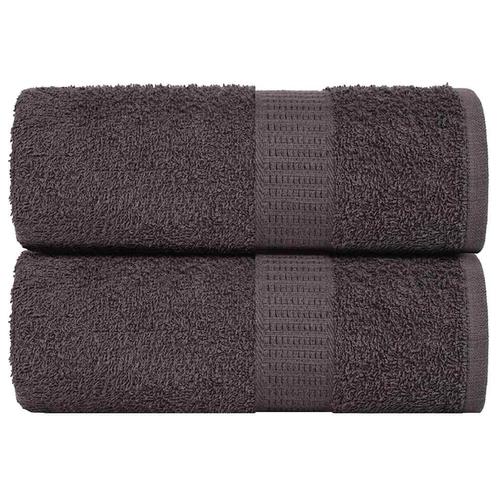 vidaXL Gastendoekjes 2 st 30x50cm 360g/m² 100% katoen, Huis en Inrichting, Badkamer | Badtextiel en Accessoires, Nieuw, Verzenden