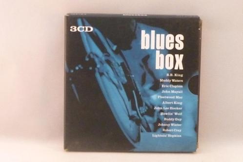 Blues Box - Universal (3 CD), Cd's en Dvd's, Cd's | Jazz en Blues, Verzenden