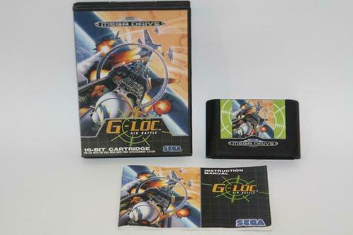 G-Loc Air Battle (Megadrive Games, Sega Megadrive)