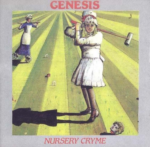 cd - Genesis - Nursery Cryme, Cd's en Dvd's, Cd's | Overige Cd's, Zo goed als nieuw, Verzenden