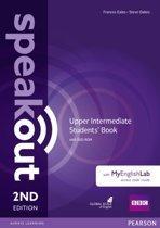 Speakout Upper Intermediate and MyEnglishLab A 9781292116006, Boeken, Studieboeken en Cursussen, Zo goed als nieuw, Verzenden