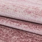 Laagpolig Vloerkleed | Plus | Gestreept | Roze | 120x170 cm, Verzenden, Nieuw