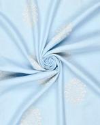 Broderie Polyester Wapen Licht Blauw, Nieuw, Blauw