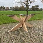 Eiken tafelpoot matrix, Verzenden, Nieuw