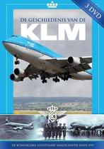 Geschiedenis van de KLM 3DVD, Cd's en Dvd's, Dvd's | Documentaire en Educatief, Biografie, Alle leeftijden, Boxset, Ophalen of Verzenden