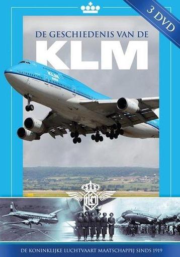 Geschiedenis van de KLM 3DVD beschikbaar voor biedingen