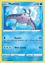 Mantine 061/264 (Fusion Strike), Hobby en Vrije tijd, Verzamelkaartspellen | Pokémon, Ophalen of Verzenden, Nieuw, Losse kaart