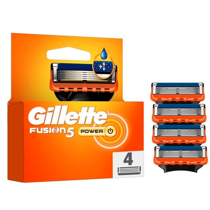 Gillette Fusion5 Power Scheermesjes, Witgoed en Apparatuur, Persoonlijke-verzorgingsapparatuur, Nieuw, Verzenden