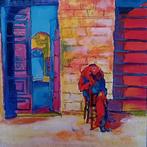 Elena Galimberti (1955) - Riposo al sole, Antiek en Kunst