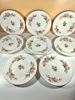 Royal Albert - Serveerschaal (8) - Been - Moss Rose (ca.