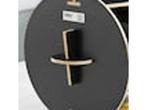 SoBuy wijnfleshouder FRG67-SCH MDF 40x30x27 cm - Bruin, Verzenden, Nieuw
