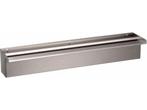 Ubbink Niagara - Waterval 60 cm - Roestvrij staal INOX 304, Tuin en Terras, Vijvers, Verzenden, Zo goed als nieuw