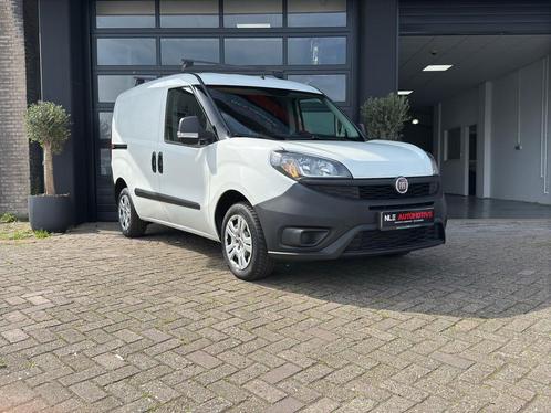 Fiat Dobló Cargo 1.3 MJ L1H1 Actual, Auto's, Fiat, Dealer onderhouden, Lease, Zwart, Handgeschakeld, Overige carrosserieën, Wit