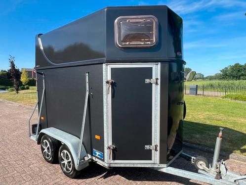 Degelijke Wesco 2-paards trailer te koop!, Dieren en Toebehoren, Paarden en Pony's | Trailers en Aanhangwagens, 2-paards trailer